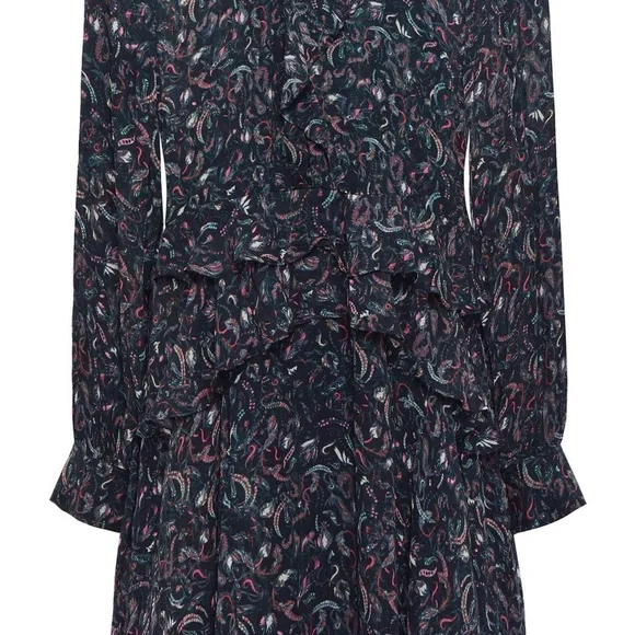 IRO Honess Mini Ruffle Dress - Picture 3 of 6